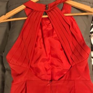 Fitted Halter Dress with Great Detailing